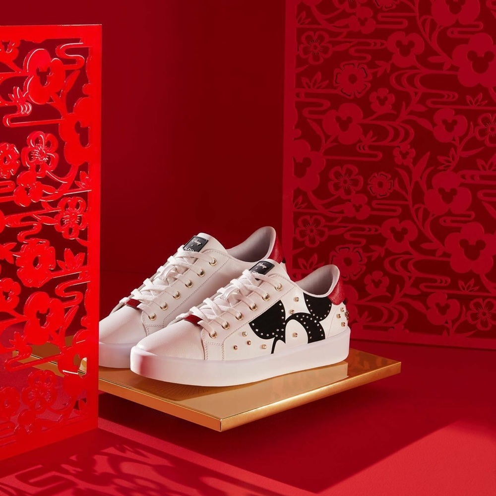 Disney x Aldo Party-Mickey Lunar New Year Sneaker